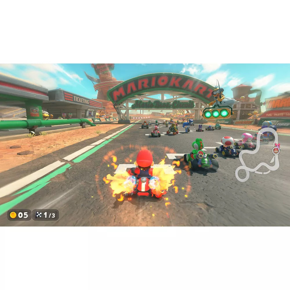 Nintendo Switch 2 Console + Mario Kart World Bundle Nintendo Switch 2 Console + Mario Kart World Bundle